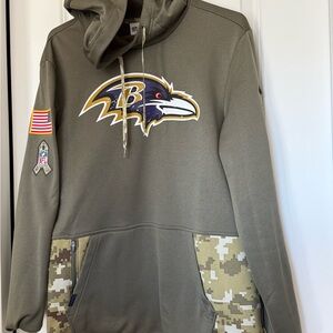 Baltimore Ravens Nike Salute to Service Hoodie